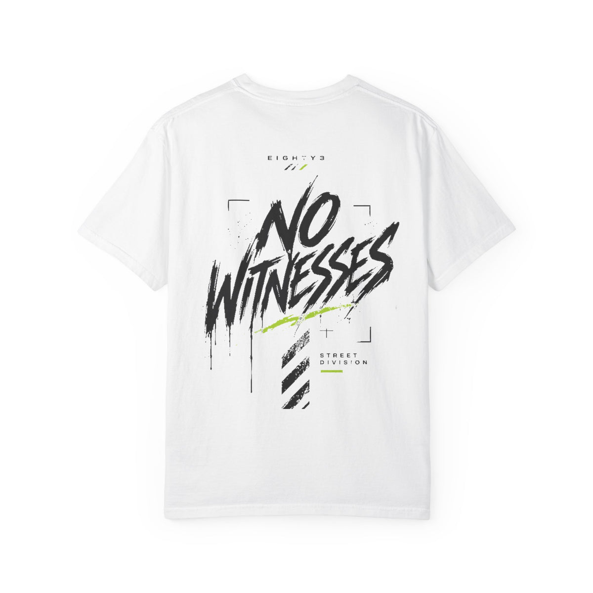 NO WITNESSES | EIGHTY3 Street Division Graphic Tee